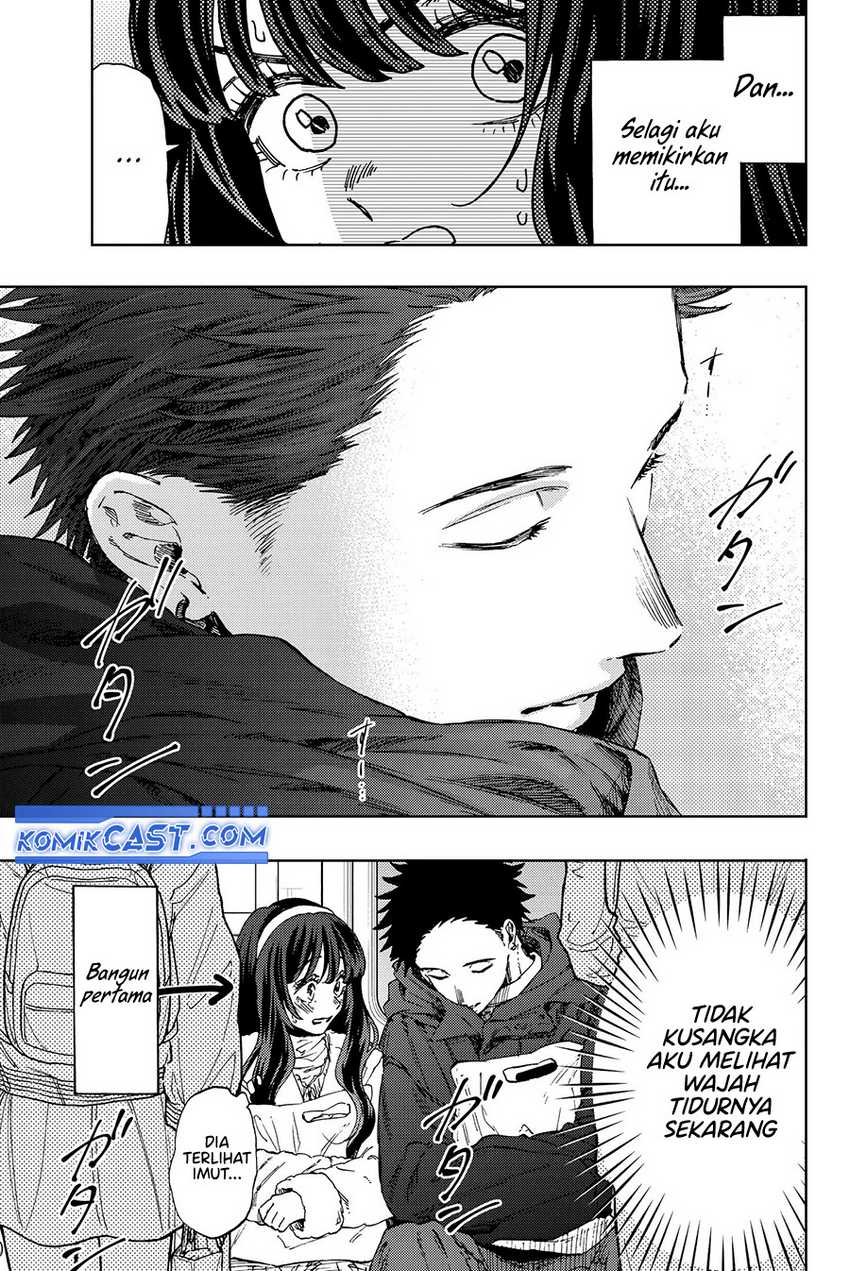 Kaoru Hana wa Rin to Saku Chapter 107.5 Gambar 3