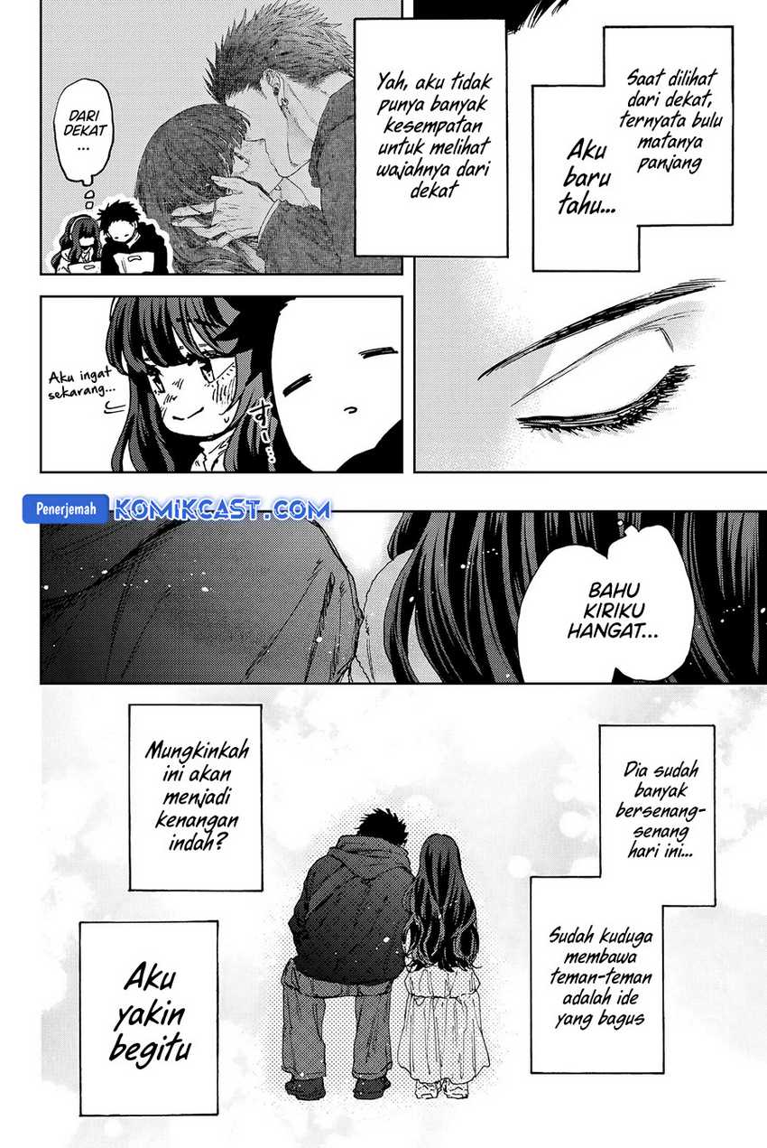 Kaoru Hana wa Rin to Saku Chapter 107.5 Gambar 4