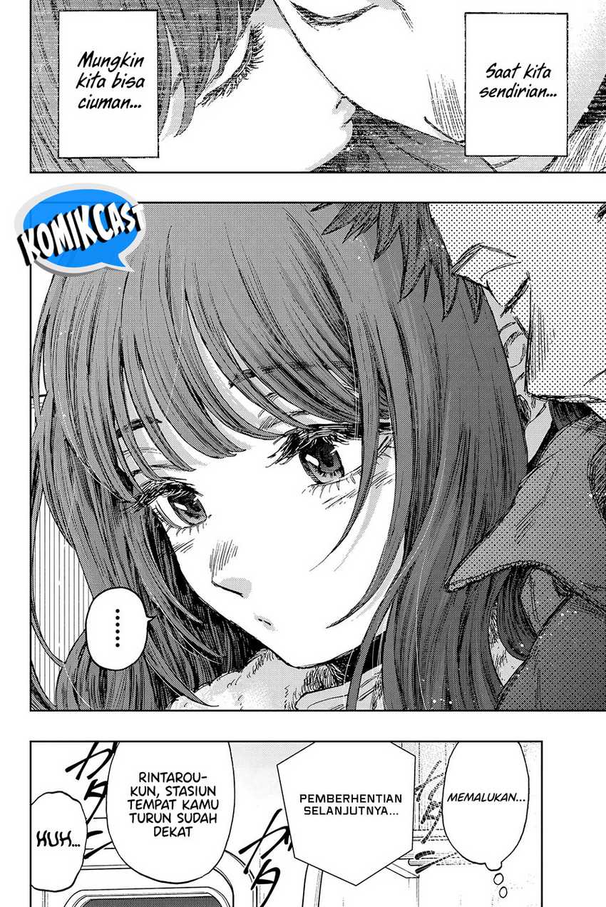 Kaoru Hana wa Rin to Saku Chapter 107.5 Gambar 6