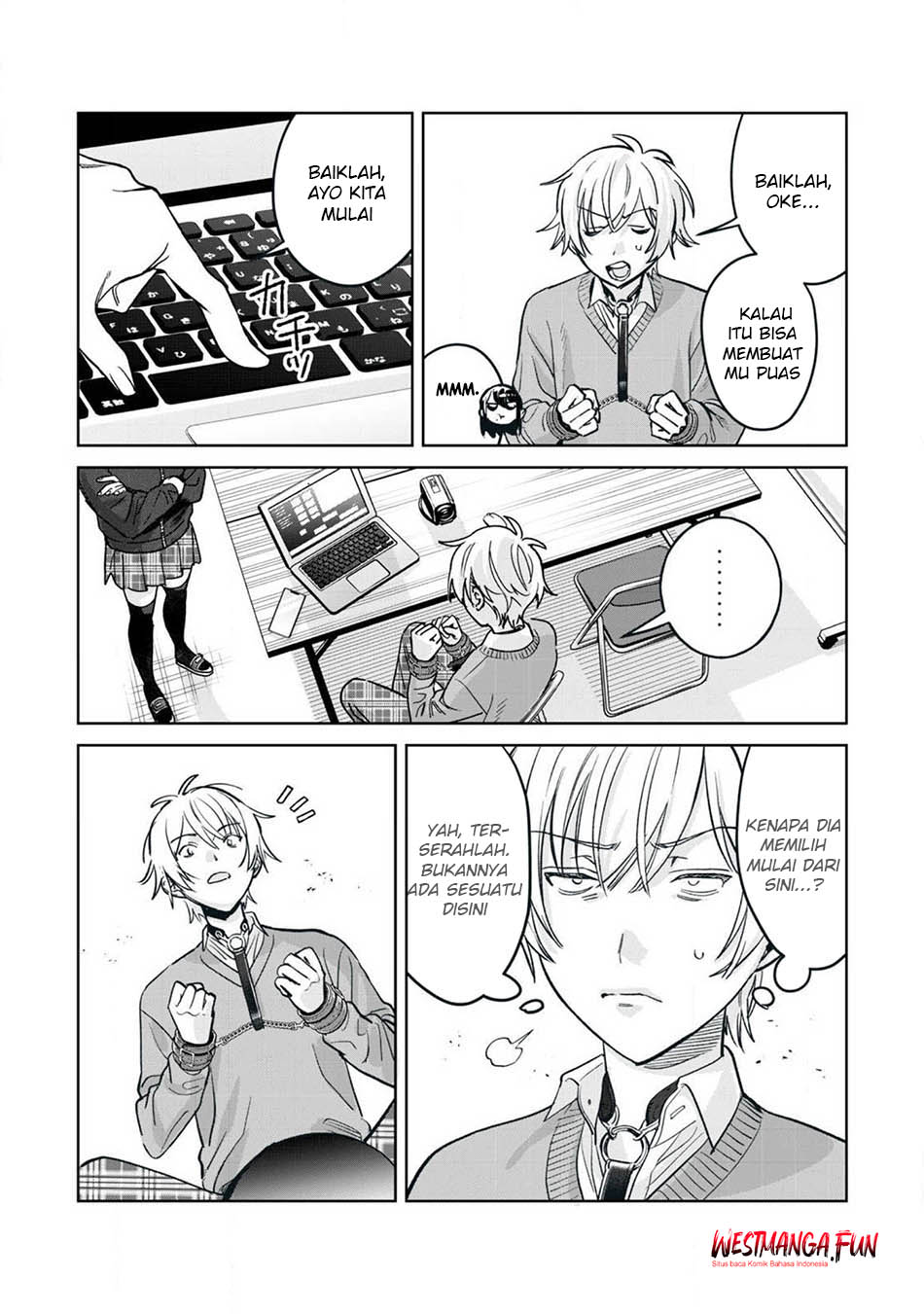 Hajirau Kimi ga Mitainda Chapter 76 Gambar 19