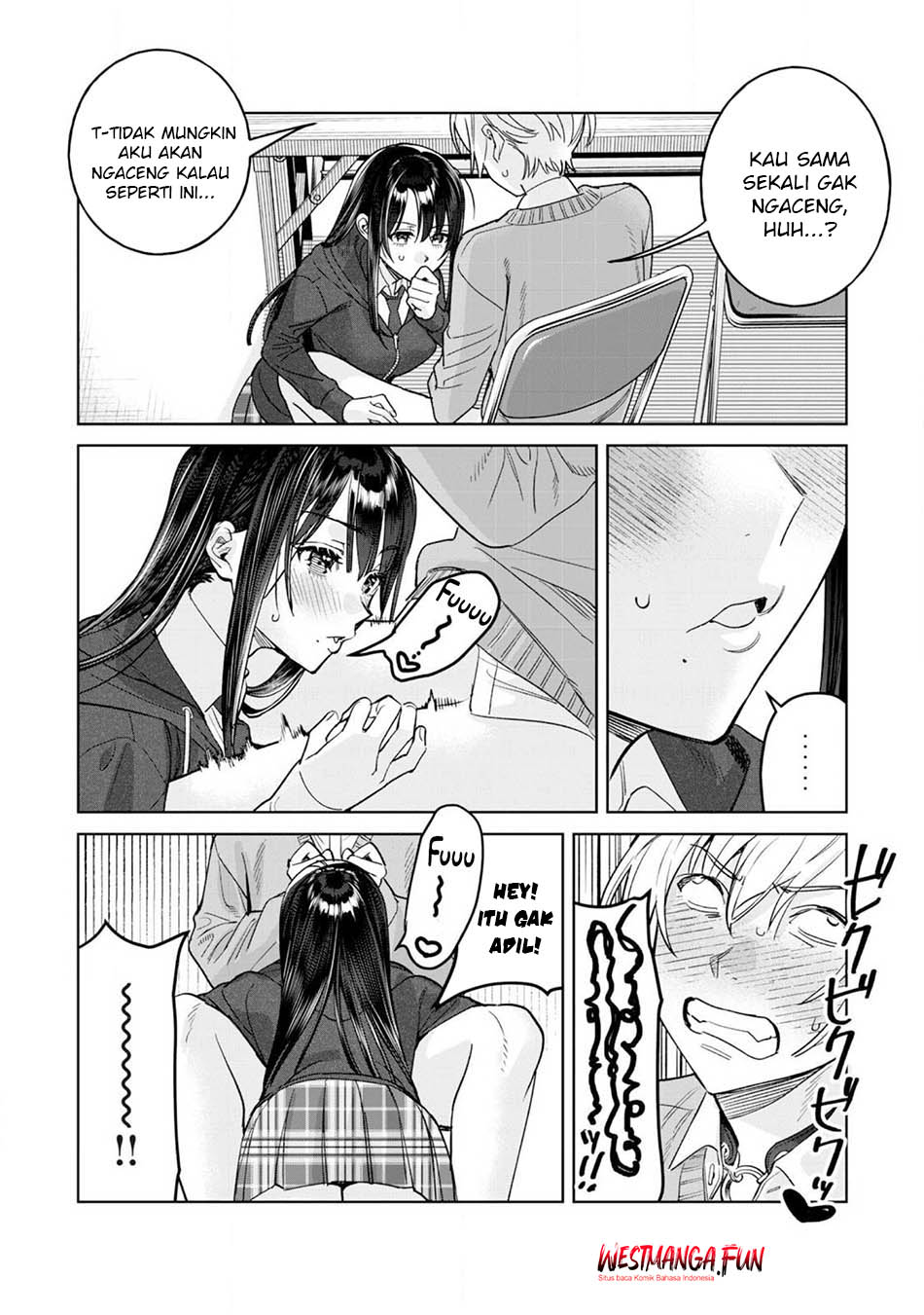 Hajirau Kimi ga Mitainda Chapter 76 Gambar 25