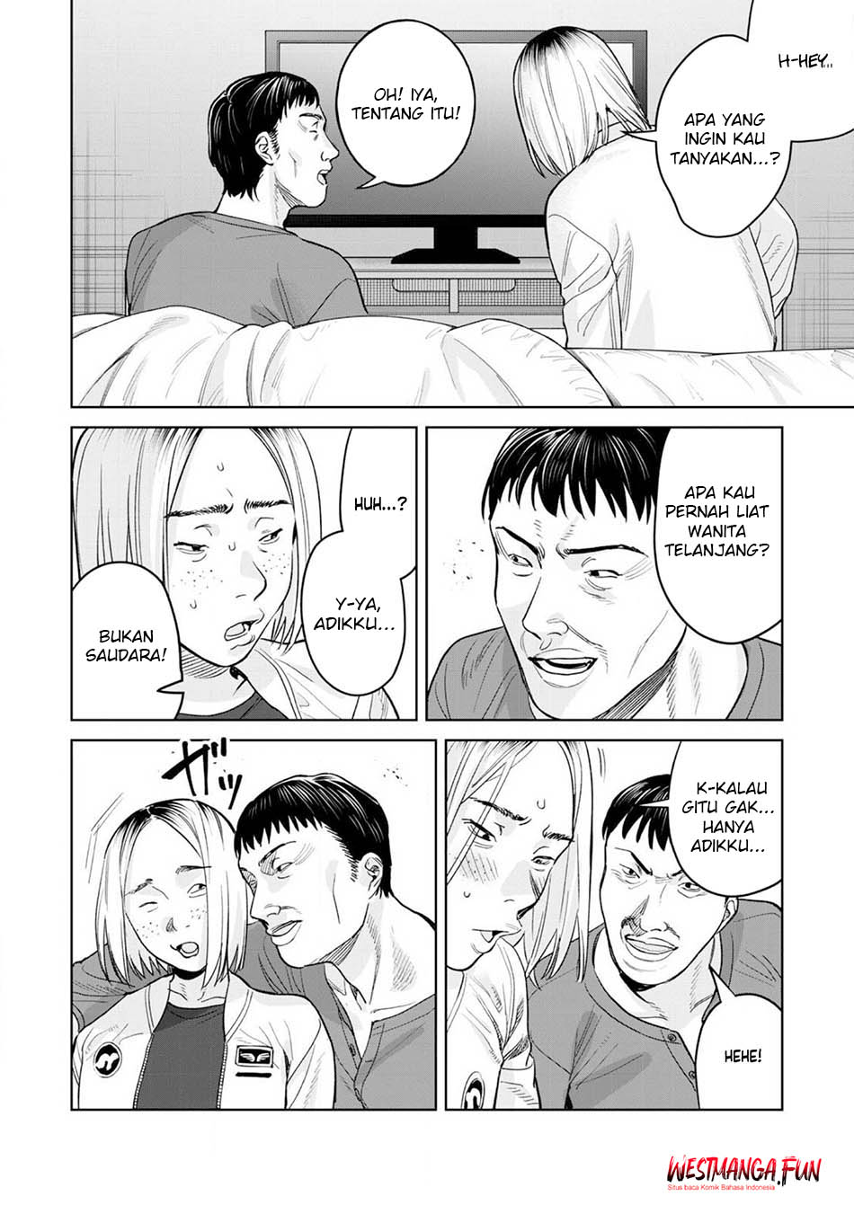 Hajirau Kimi ga Mitainda Chapter 76 Gambar 8