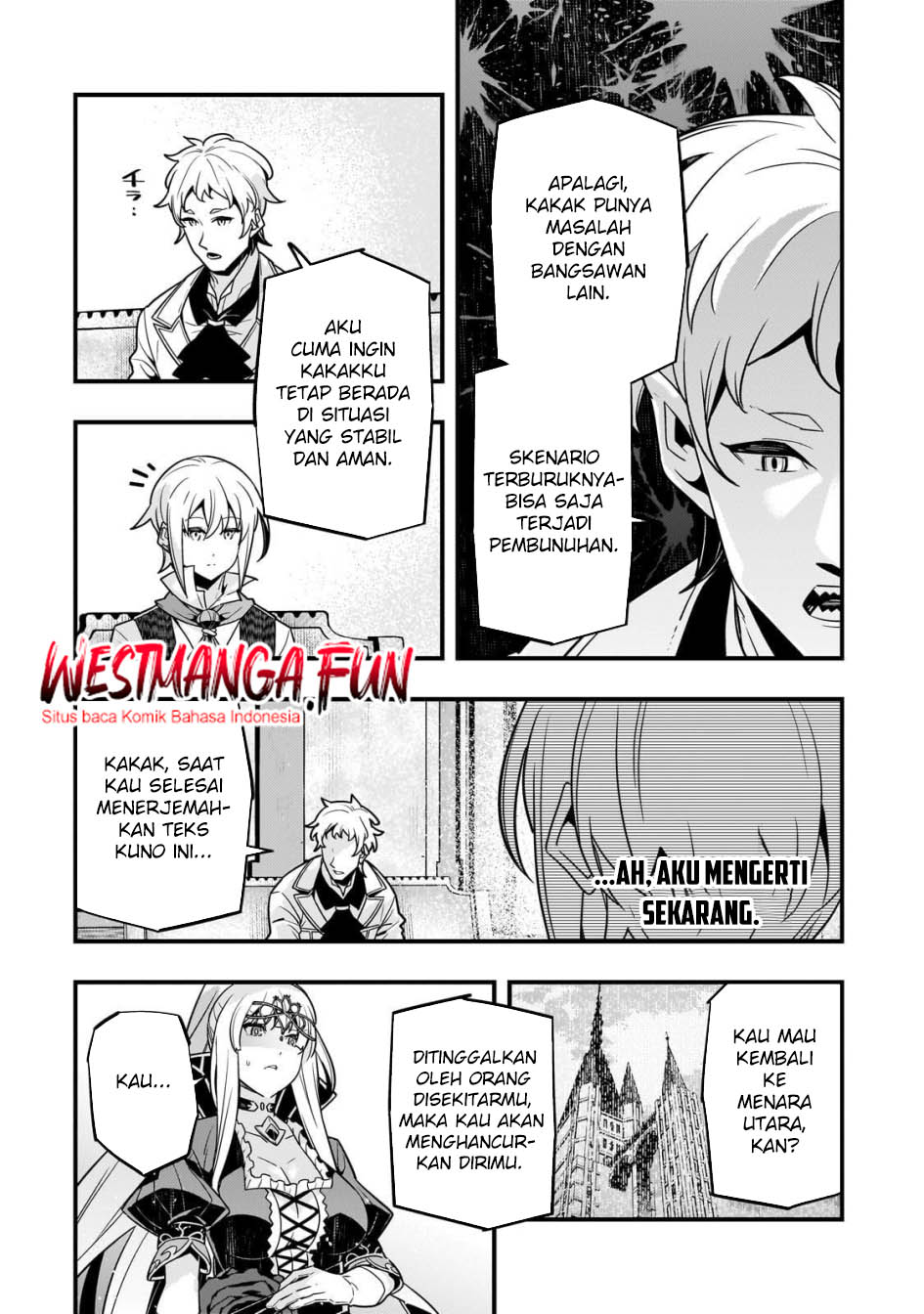 Kyoukai Meikyuu to Ikai no Majutsushi Chapter 78 Gambar 10