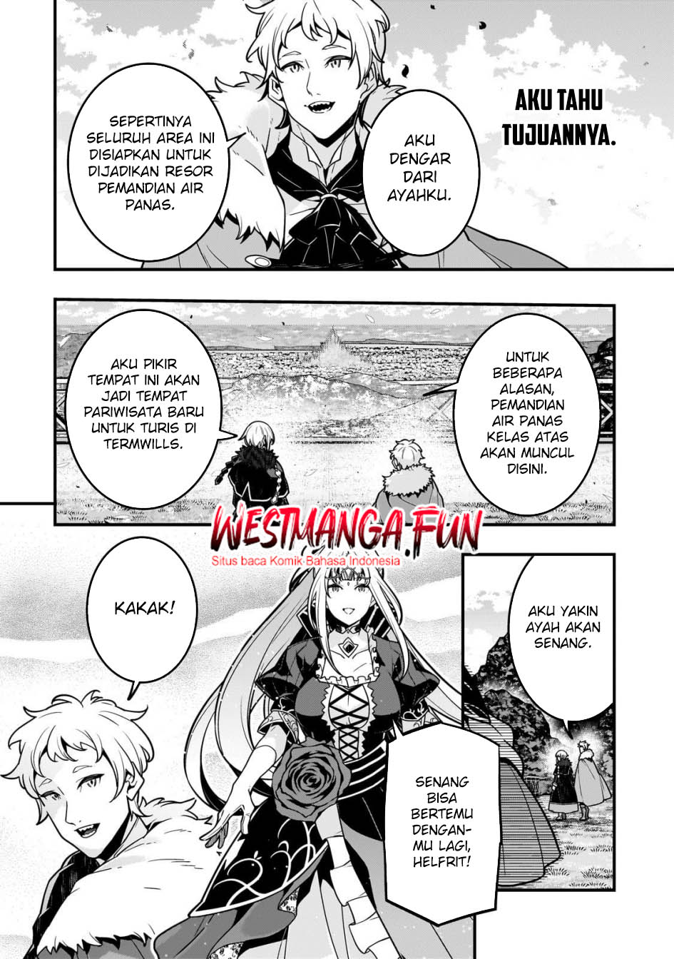 Kyoukai Meikyuu to Ikai no Majutsushi Chapter 78 Gambar 3