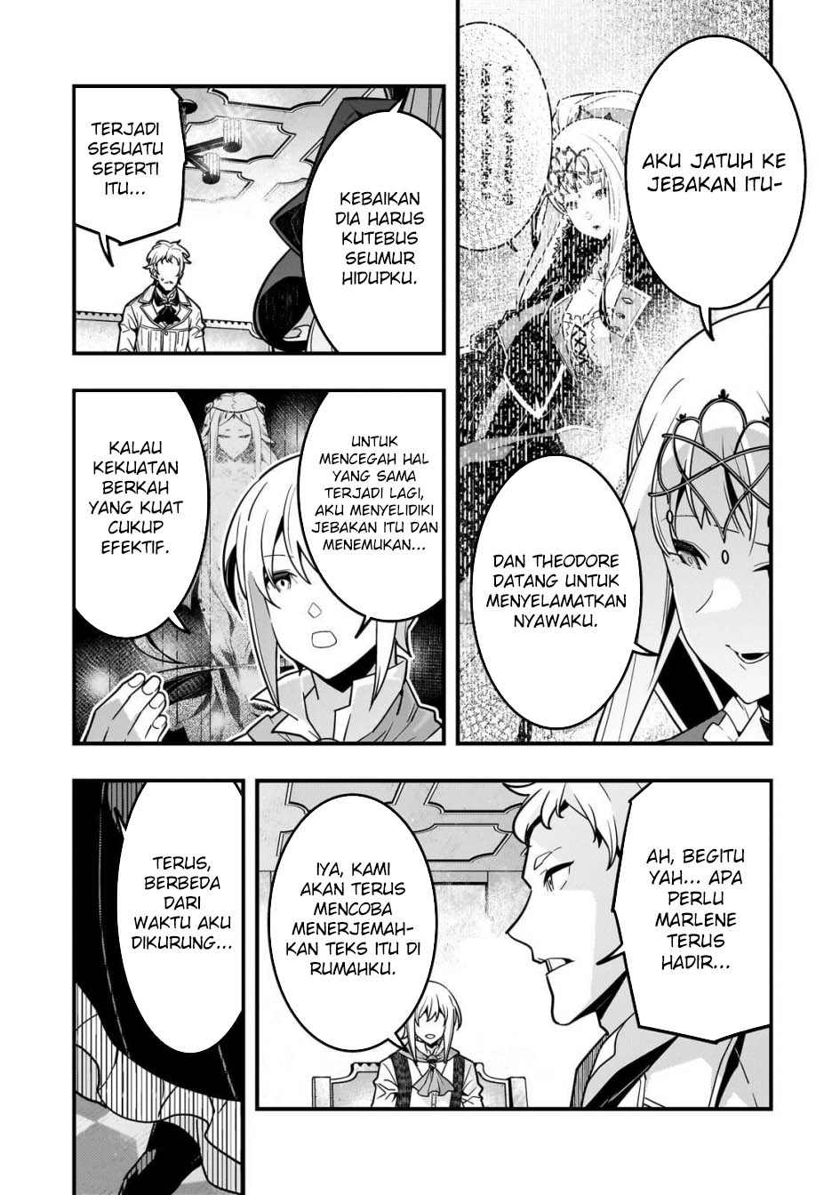 Kyoukai Meikyuu to Ikai no Majutsushi Chapter 78 Gambar 7