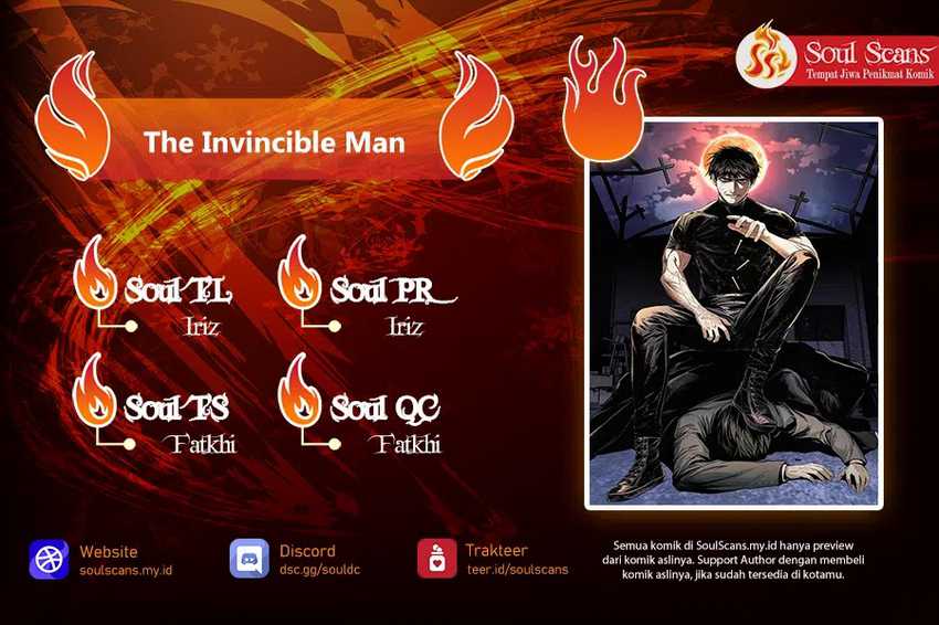 Komik The Invincible Man Chapter 37 gambar nomor 1