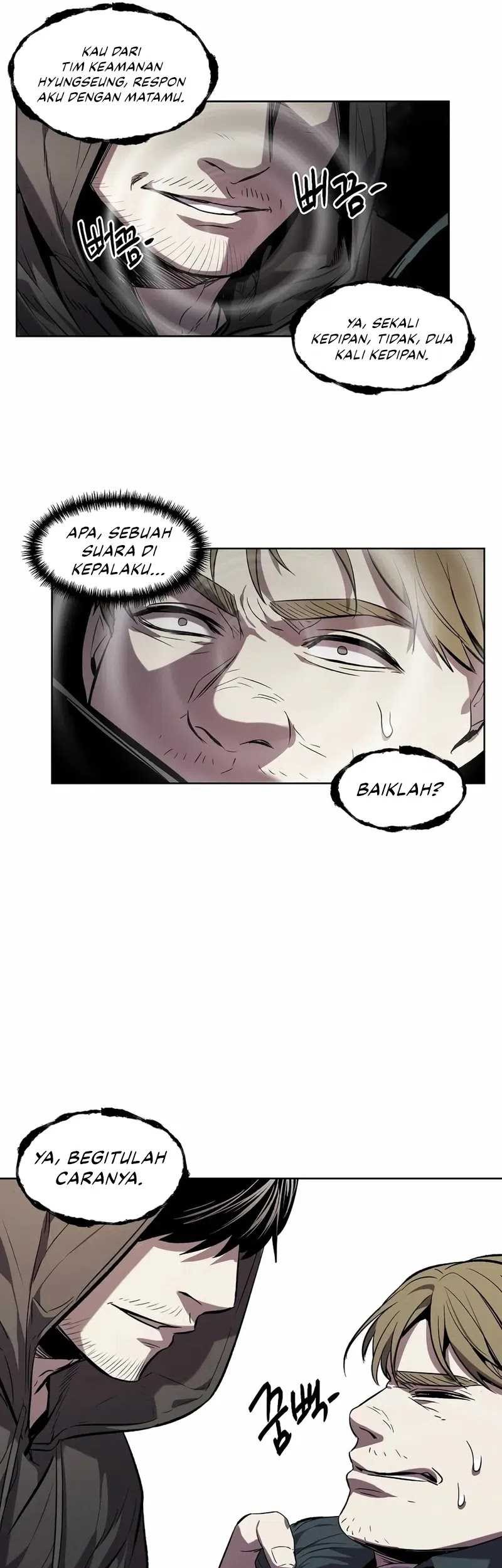 The Invincible Man Chapter 37 Gambar 40