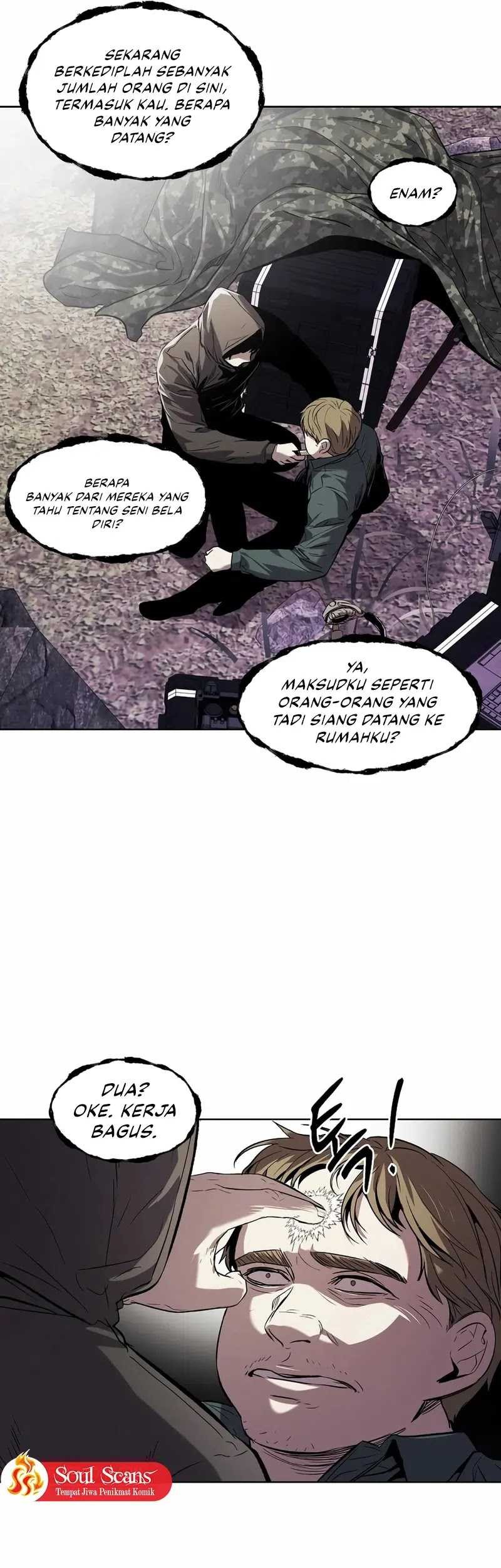 The Invincible Man Chapter 37 Gambar 42