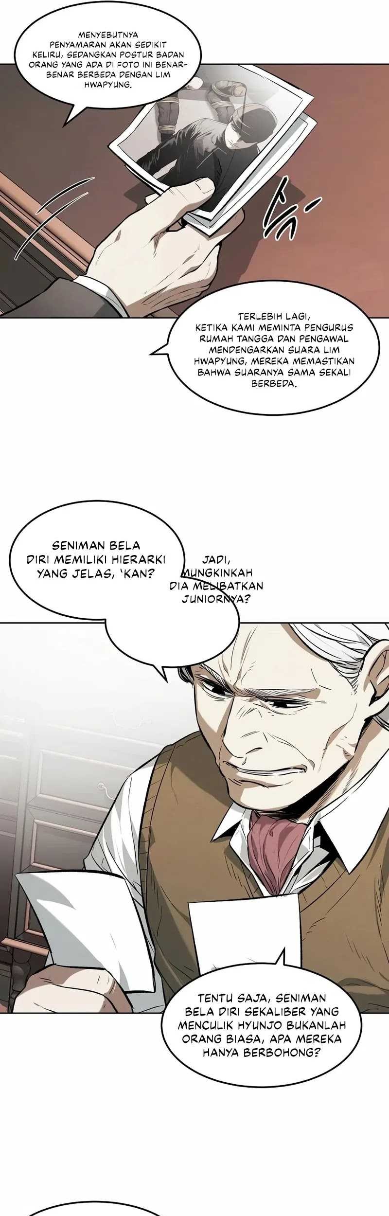 The Invincible Man Chapter 37 Gambar 4