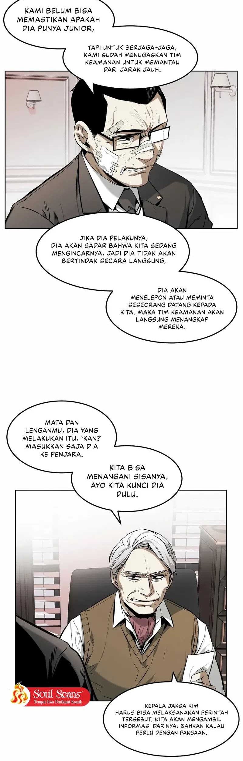 The Invincible Man Chapter 37 Gambar 5