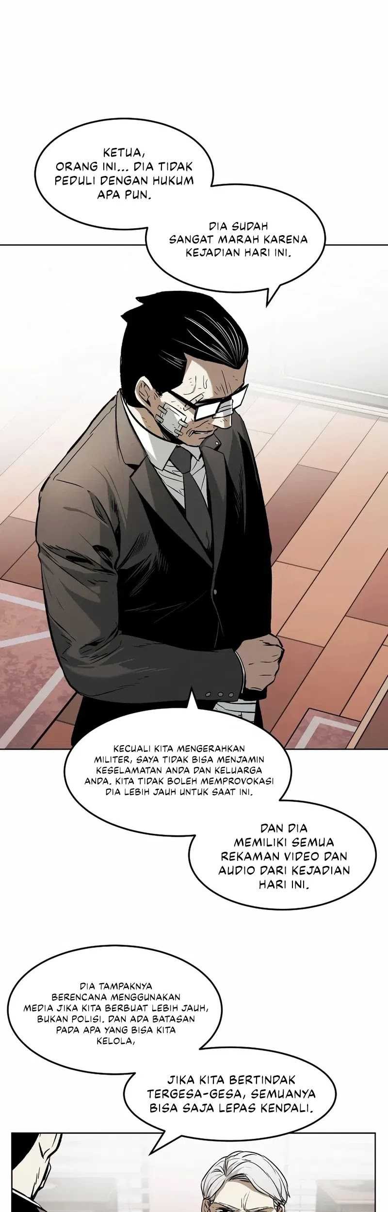 The Invincible Man Chapter 37 Gambar 6