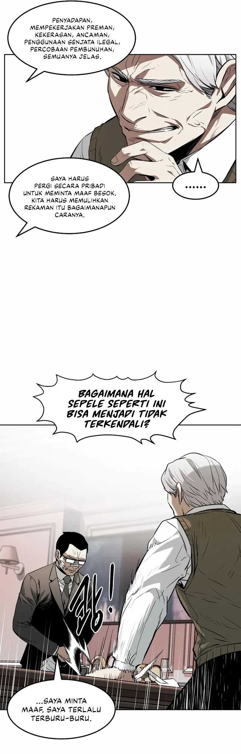 The Invincible Man Chapter 37 Gambar 8