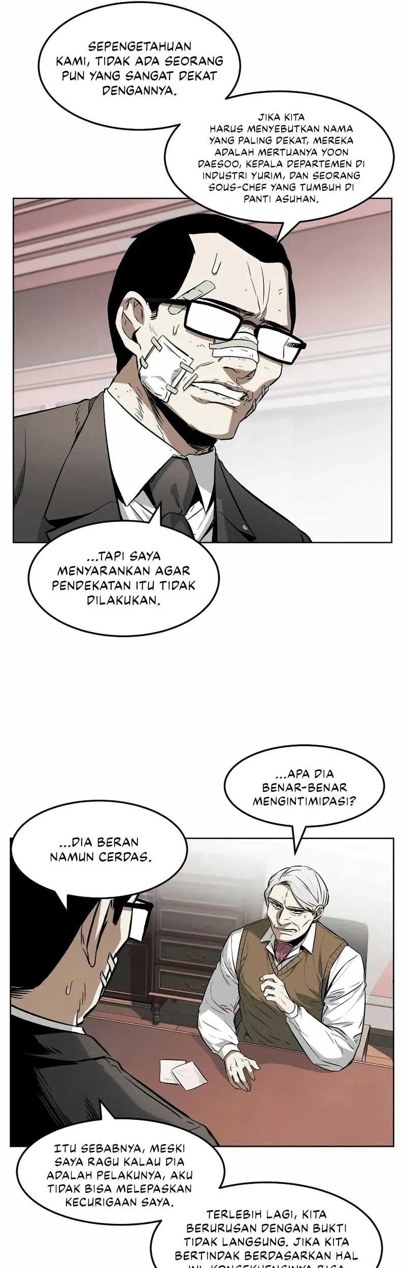 The Invincible Man Chapter 37 Gambar 10