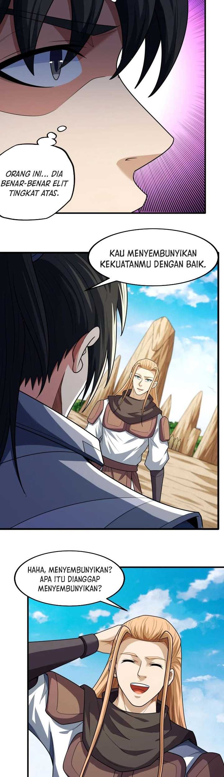 God of Martial Arts Chapter 780 Gambar 22