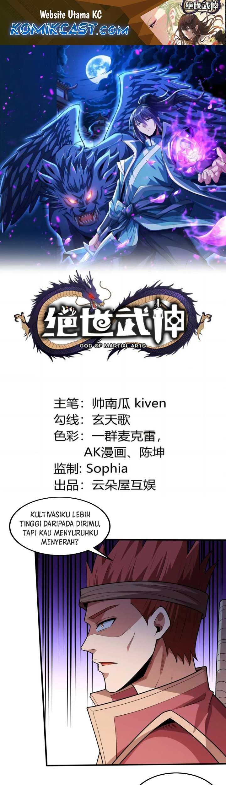 Manhua God of Martial Arts Chapter 780 gambar nomor 2