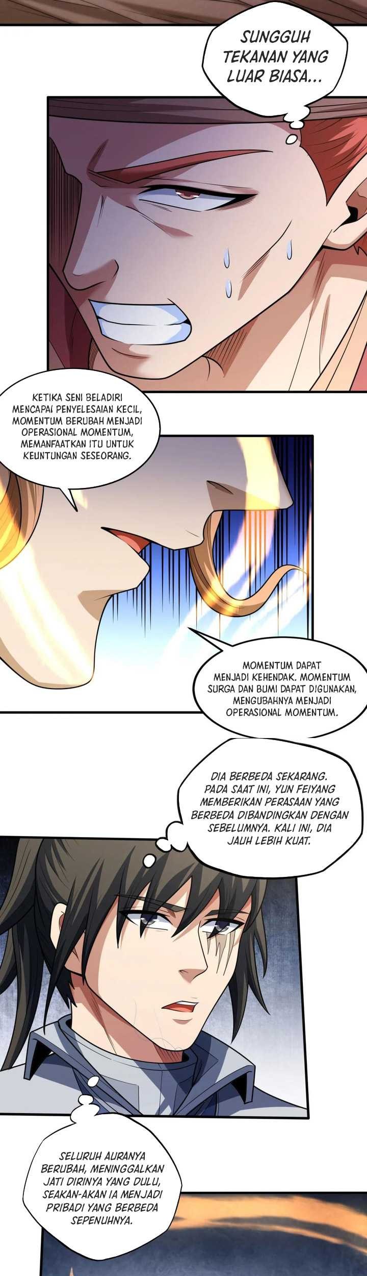 God of Martial Arts Chapter 780 Gambar 8