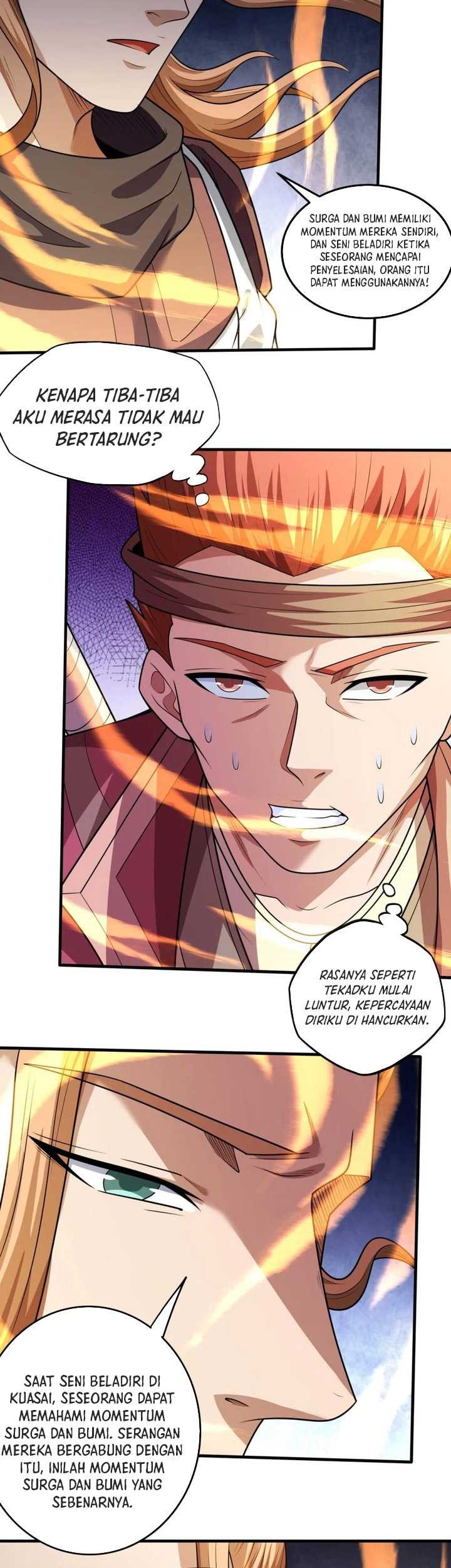 God of Martial Arts Chapter 780 Gambar 10