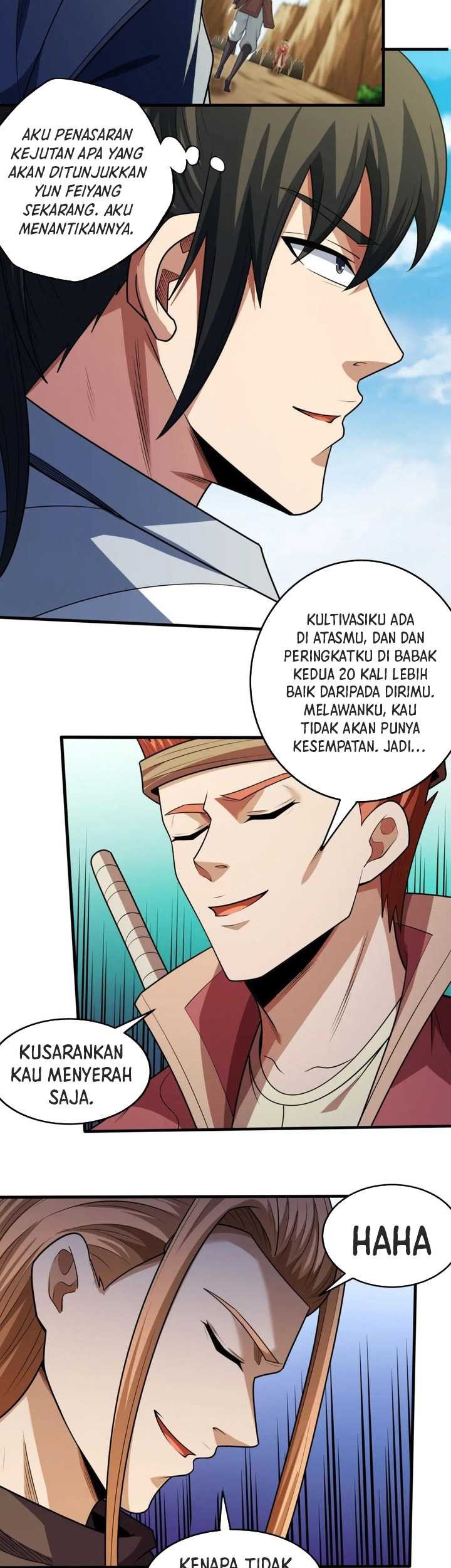 God of Martial Arts Chapter 779 Gambar 24