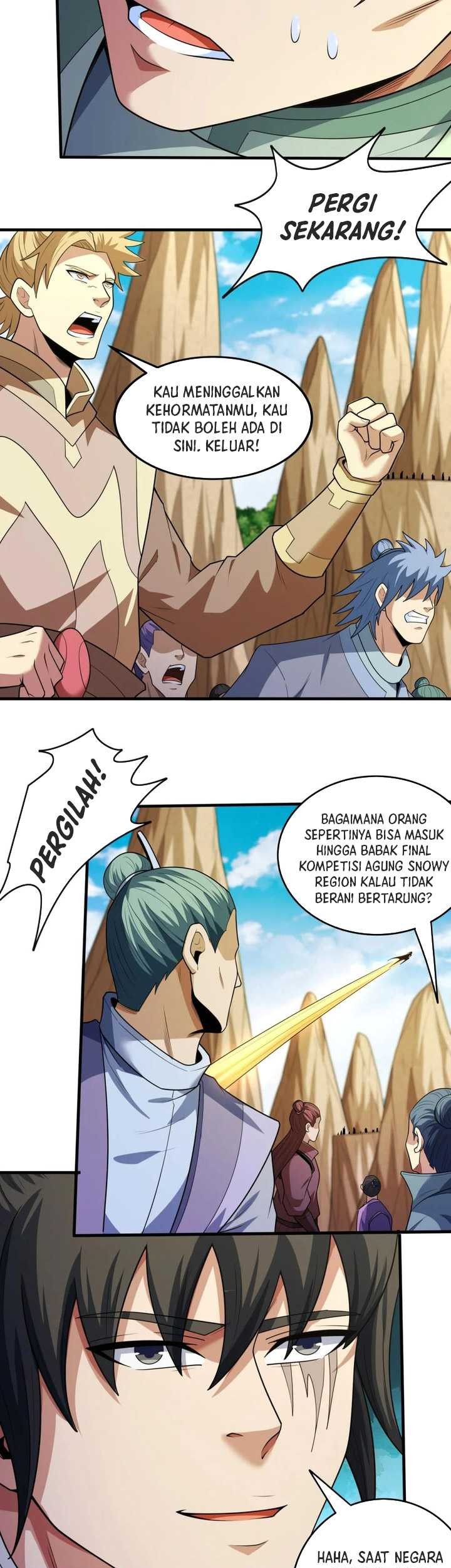 God of Martial Arts Chapter 779 Gambar 18