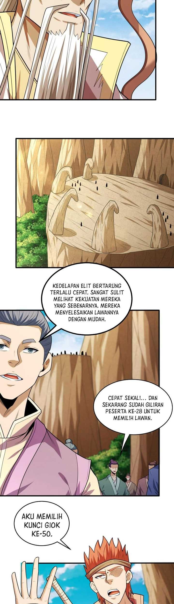 God of Martial Arts Chapter 779 Gambar 20