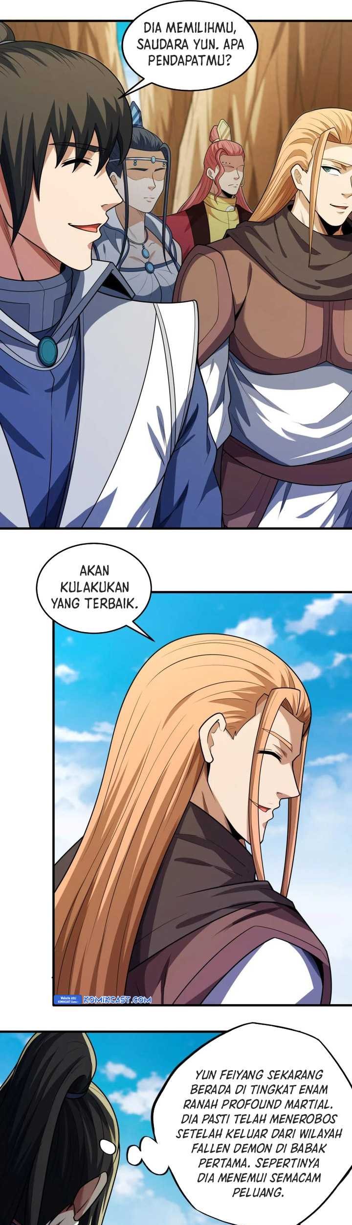 God of Martial Arts Chapter 779 Gambar 22