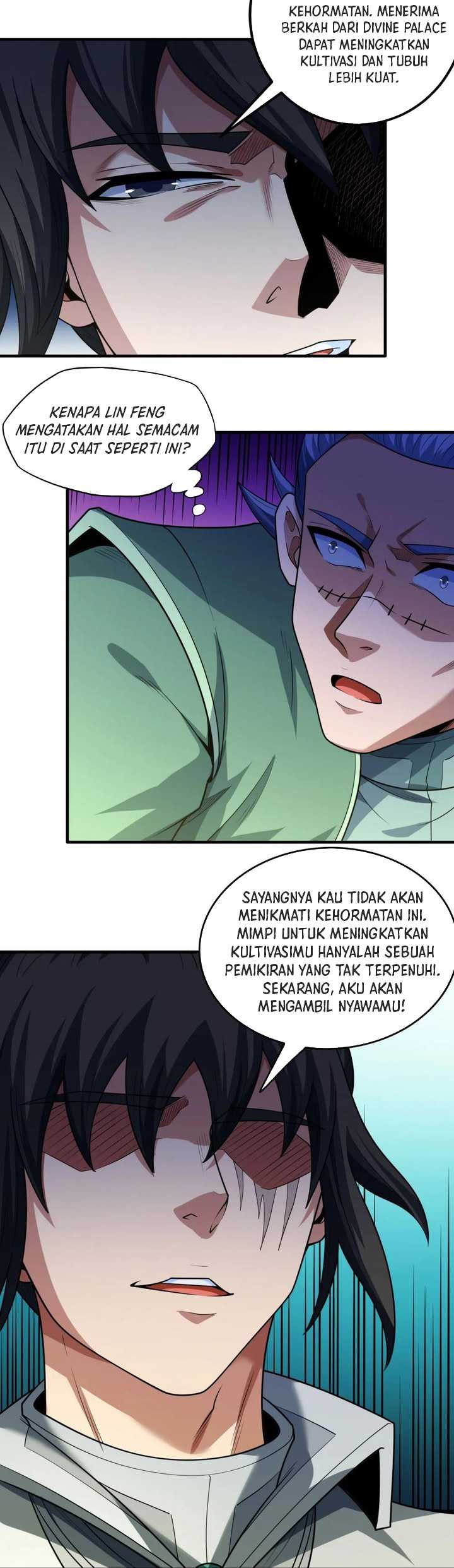 God of Martial Arts Chapter 779 Gambar 3