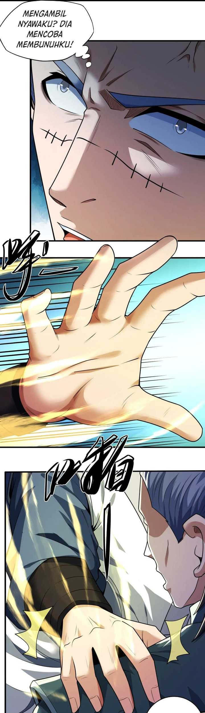 God of Martial Arts Chapter 779 Gambar 4