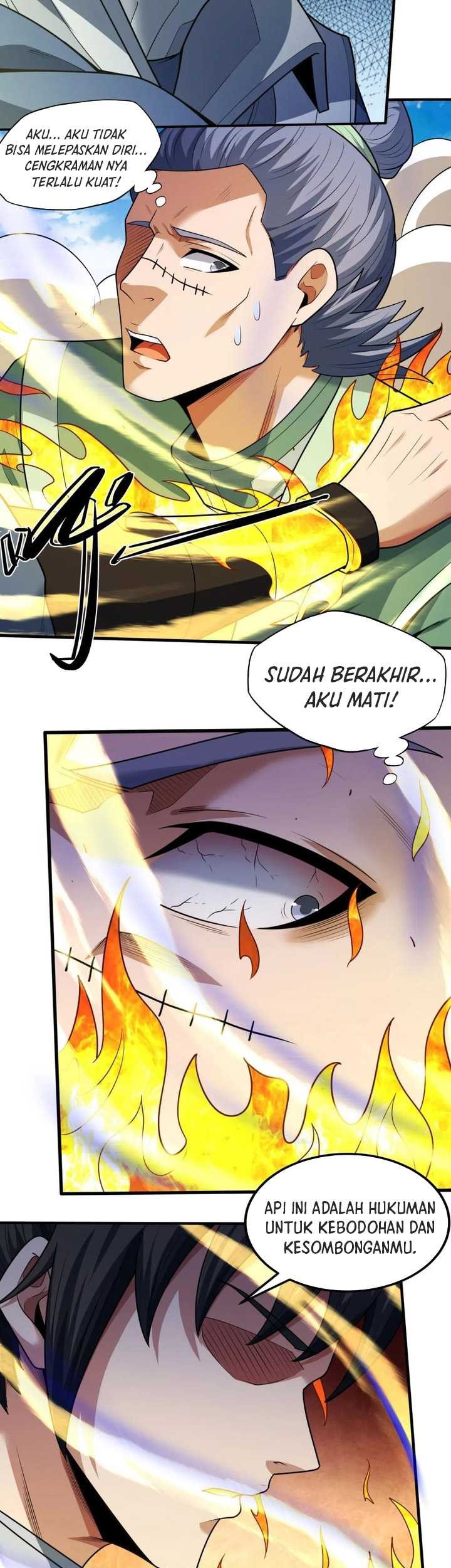 God of Martial Arts Chapter 779 Gambar 6