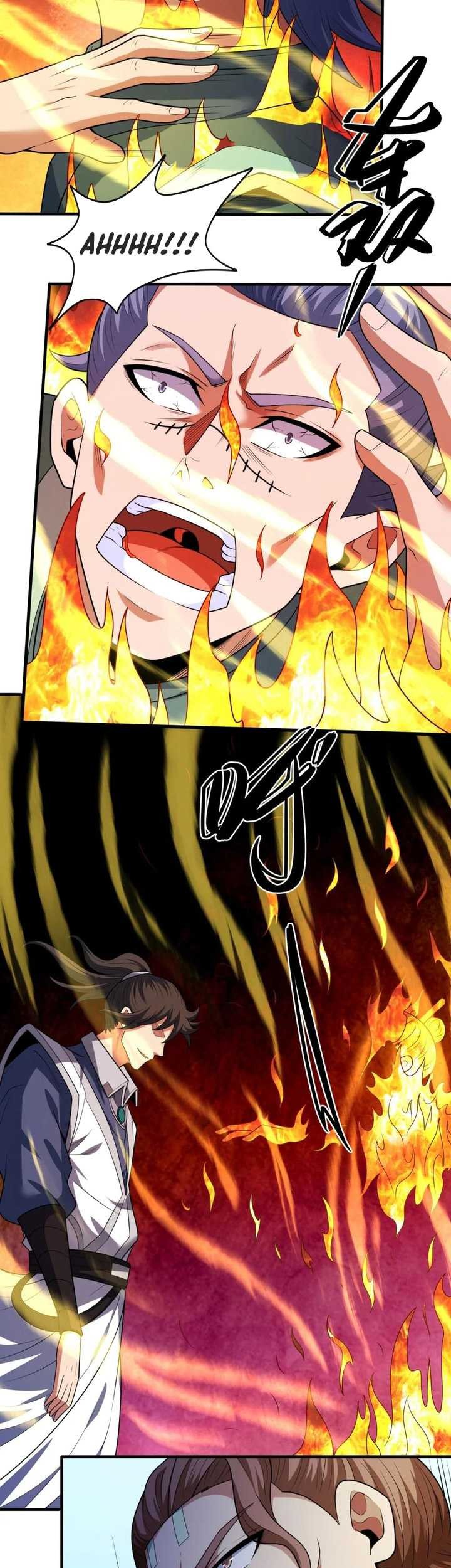 God of Martial Arts Chapter 779 Gambar 8