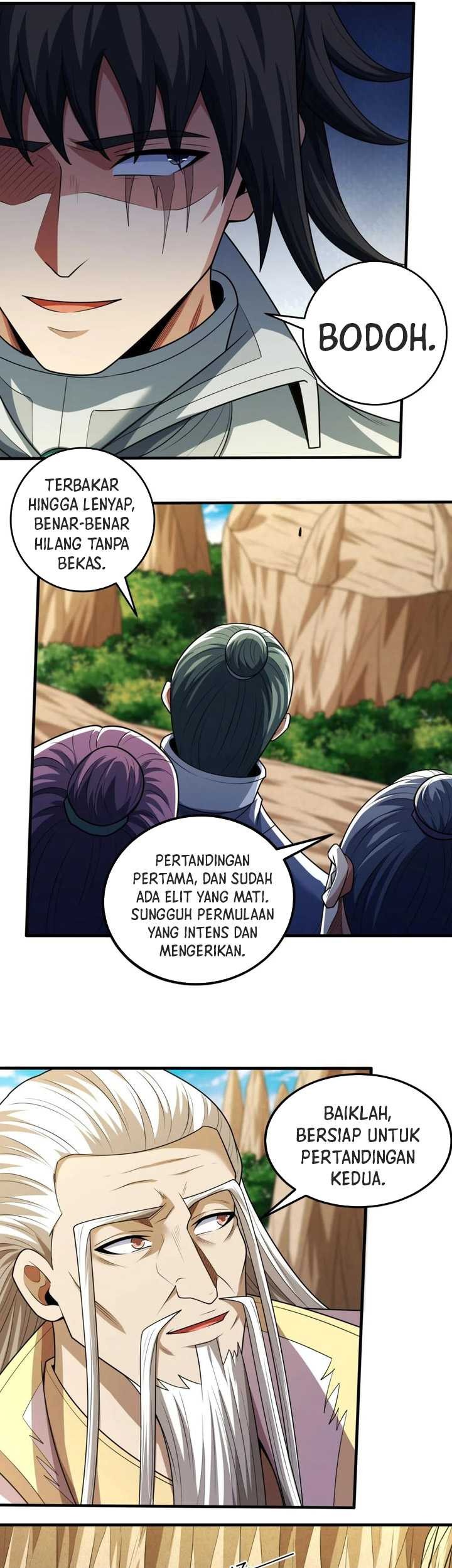 God of Martial Arts Chapter 779 Gambar 10