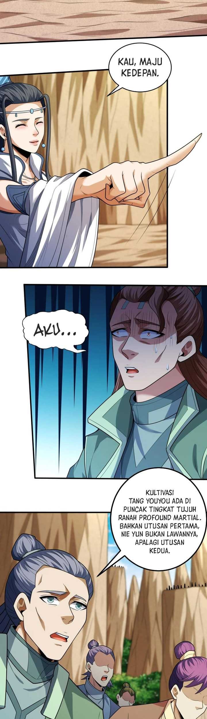 God of Martial Arts Chapter 779 Gambar 12