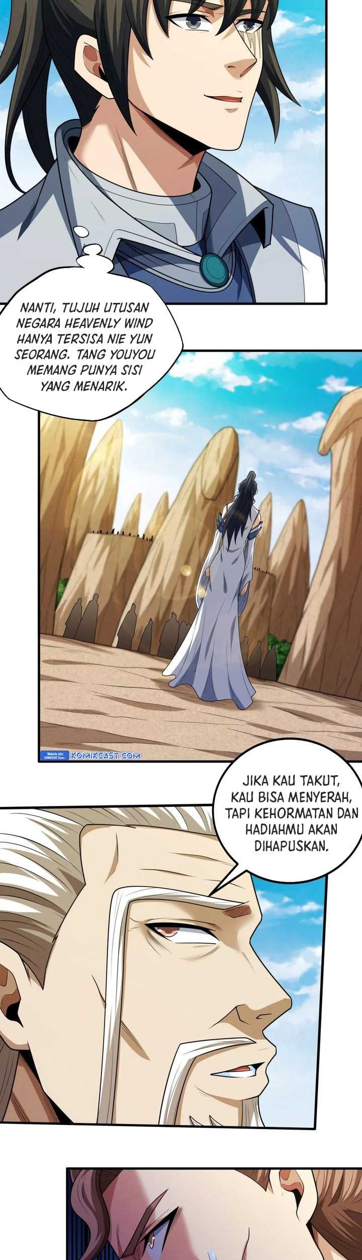 God of Martial Arts Chapter 779 Gambar 14