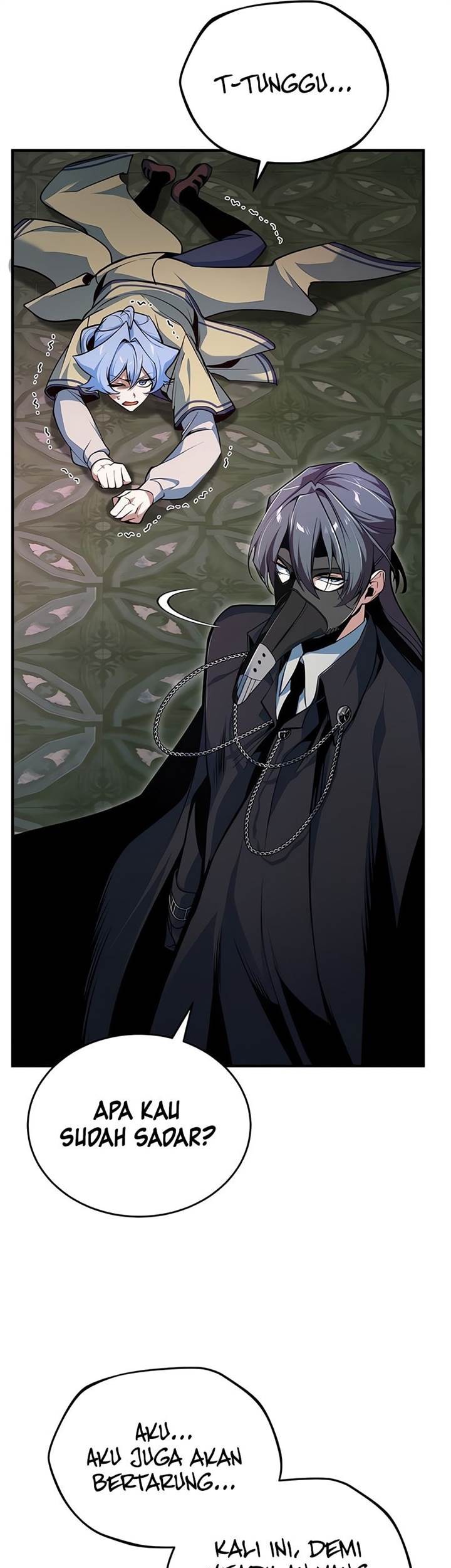 Academy’s Undercover Professor Chapter 110 Gambar 41