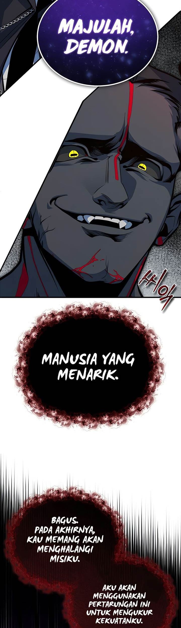 Academy’s Undercover Professor Chapter 110 Gambar 46