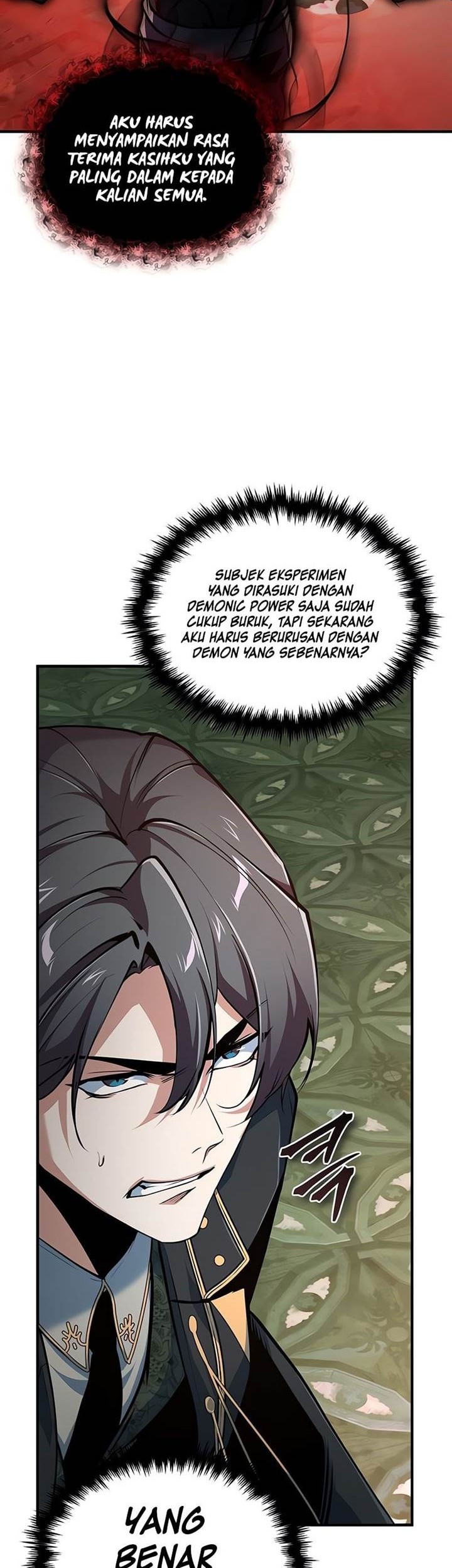 Manhwa Academy’s Undercover Professor Chapter 110 gambar nomor 2