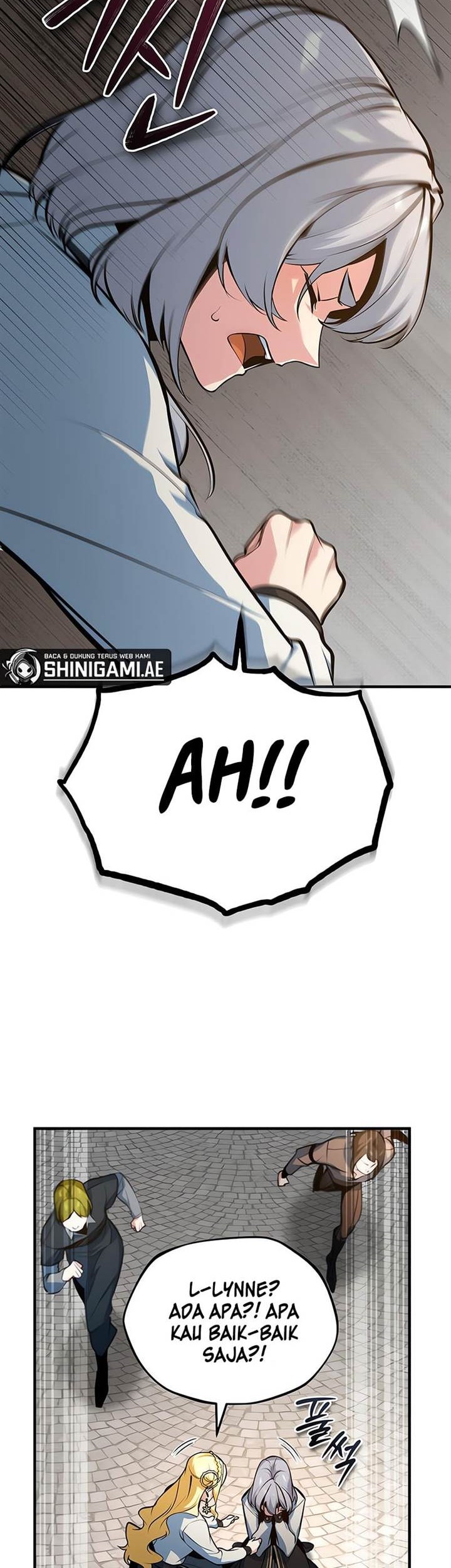 Academy’s Undercover Professor Chapter 110 Gambar 82