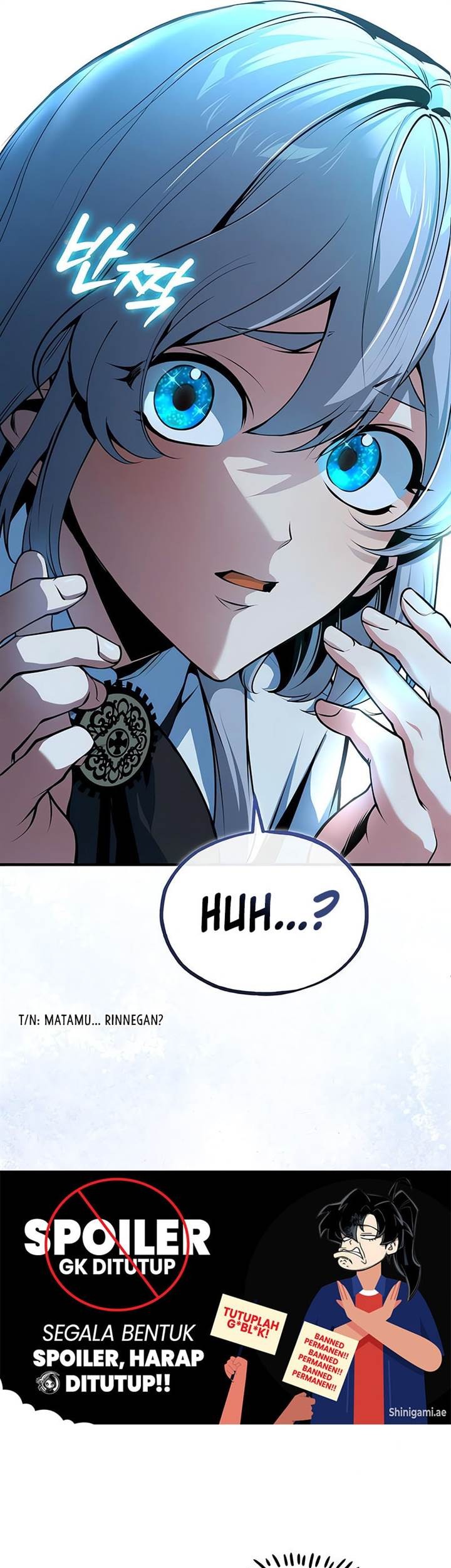 Academy’s Undercover Professor Chapter 110 Gambar 85