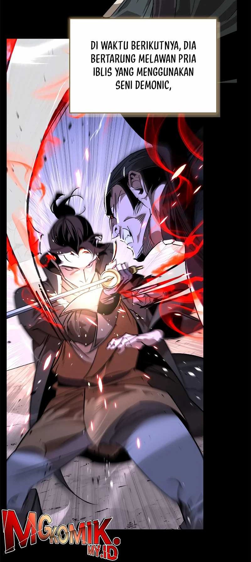 Martial Wild West Chapter 62.5 Gambar 20