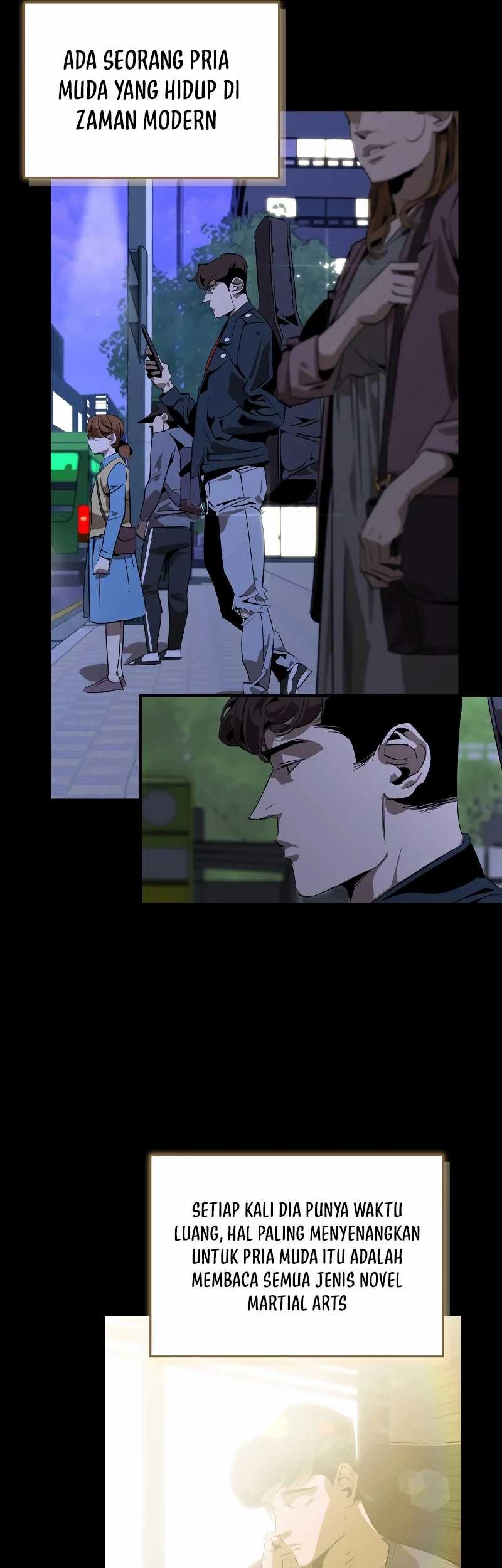 Martial Wild West Chapter 62.5 Gambar 3