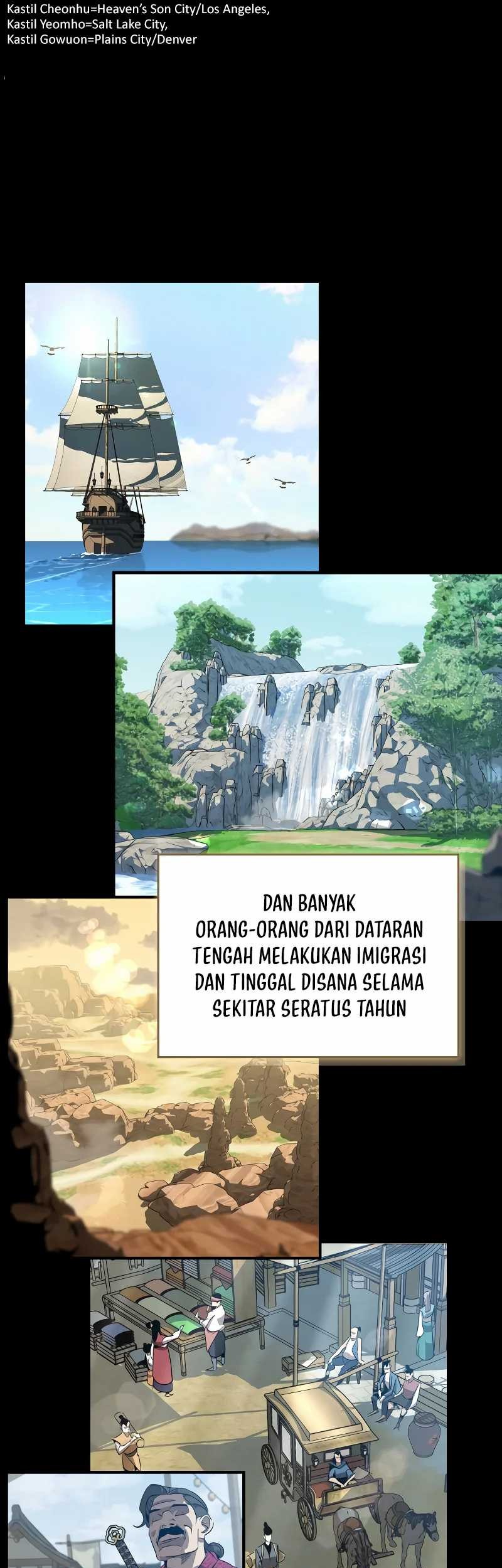 Martial Wild West Chapter 62.5 Gambar 13