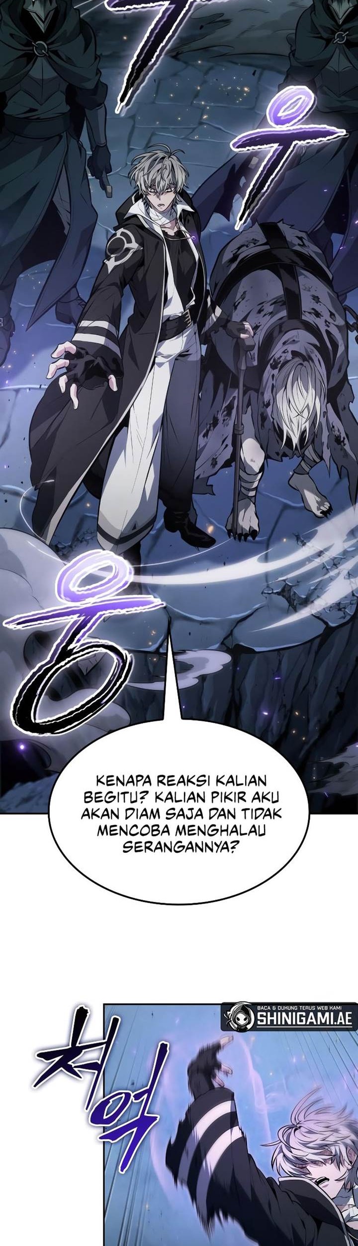 The Last Adventurer Chapter 61 Gambar 52