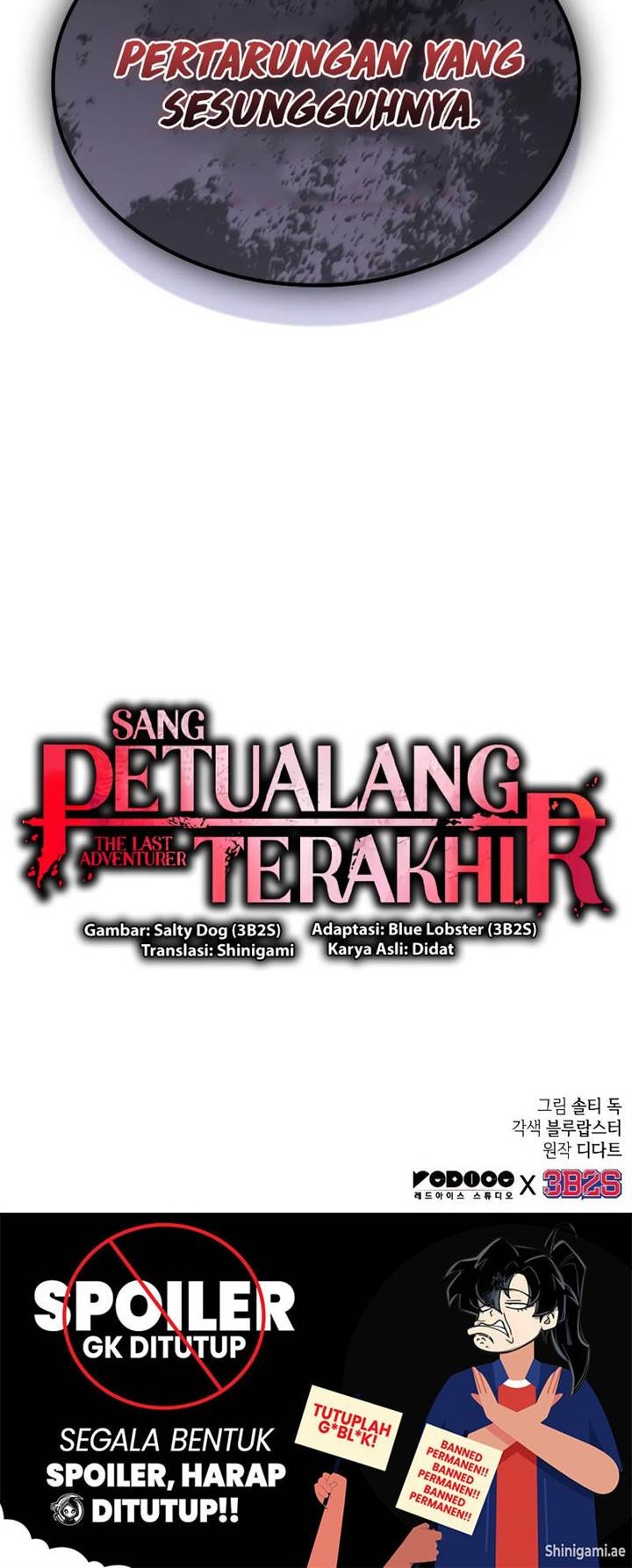 The Last Adventurer Chapter 61 Gambar 56