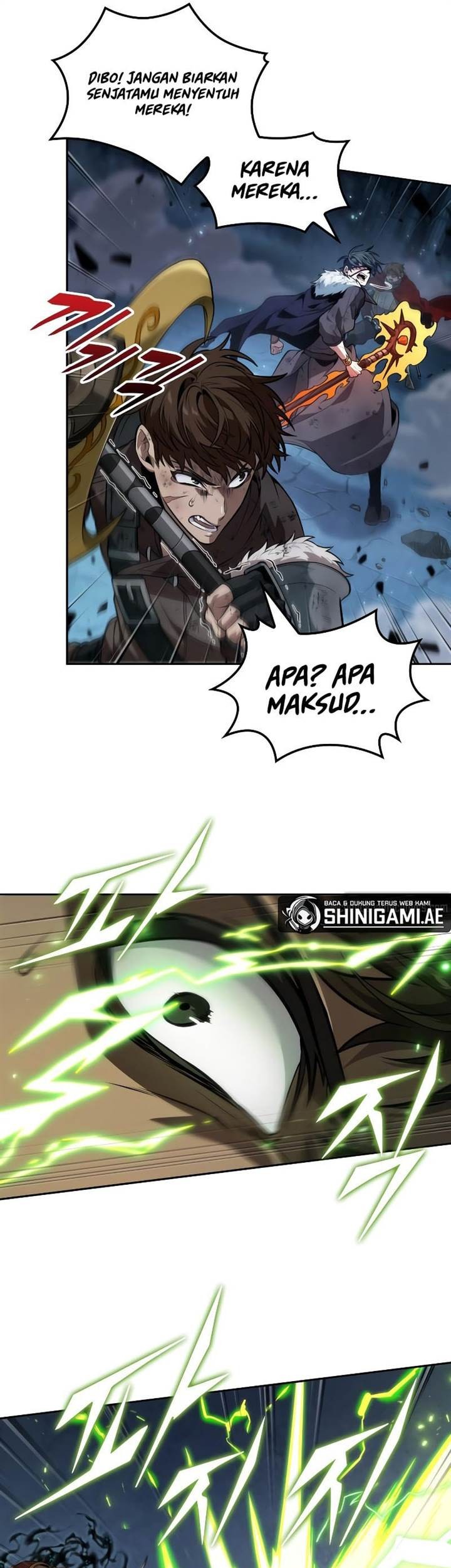 The Last Adventurer Chapter 61 Gambar 36