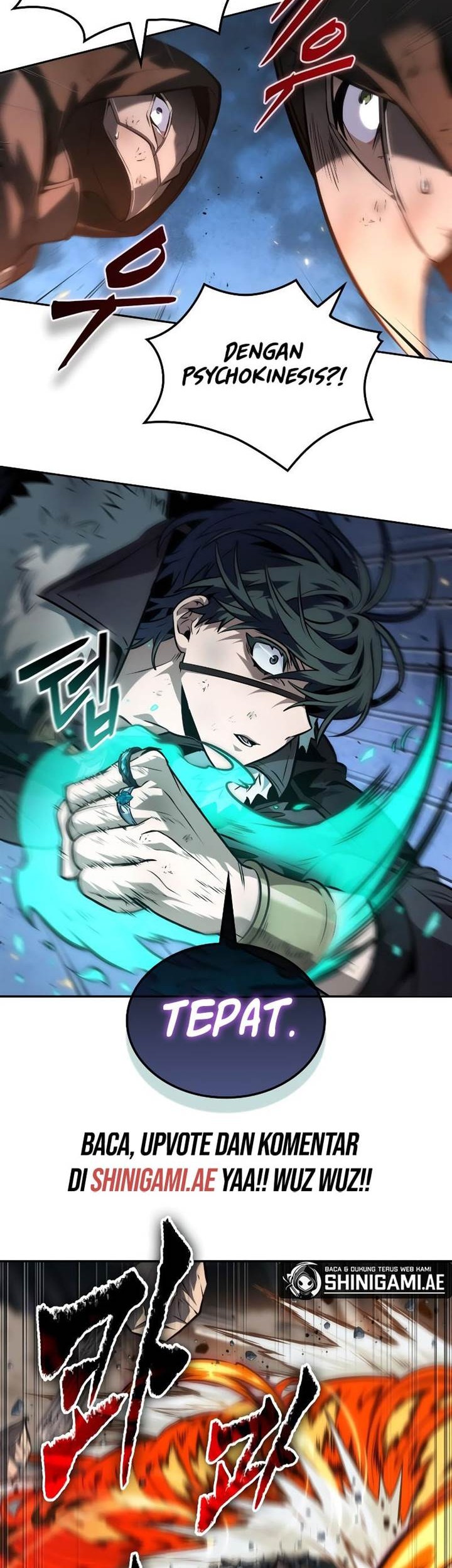 The Last Adventurer Chapter 61 Gambar 44