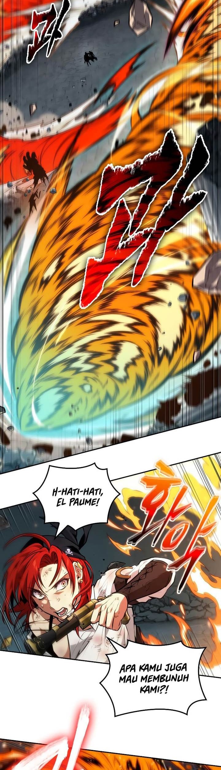 The Last Adventurer Chapter 61 Gambar 45