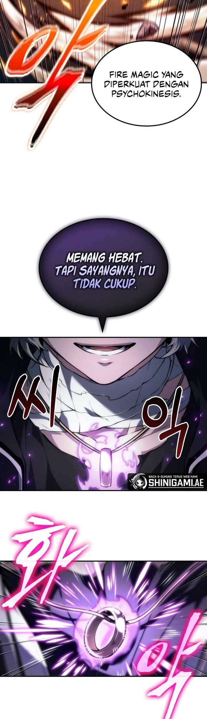 The Last Adventurer Chapter 61 Gambar 48