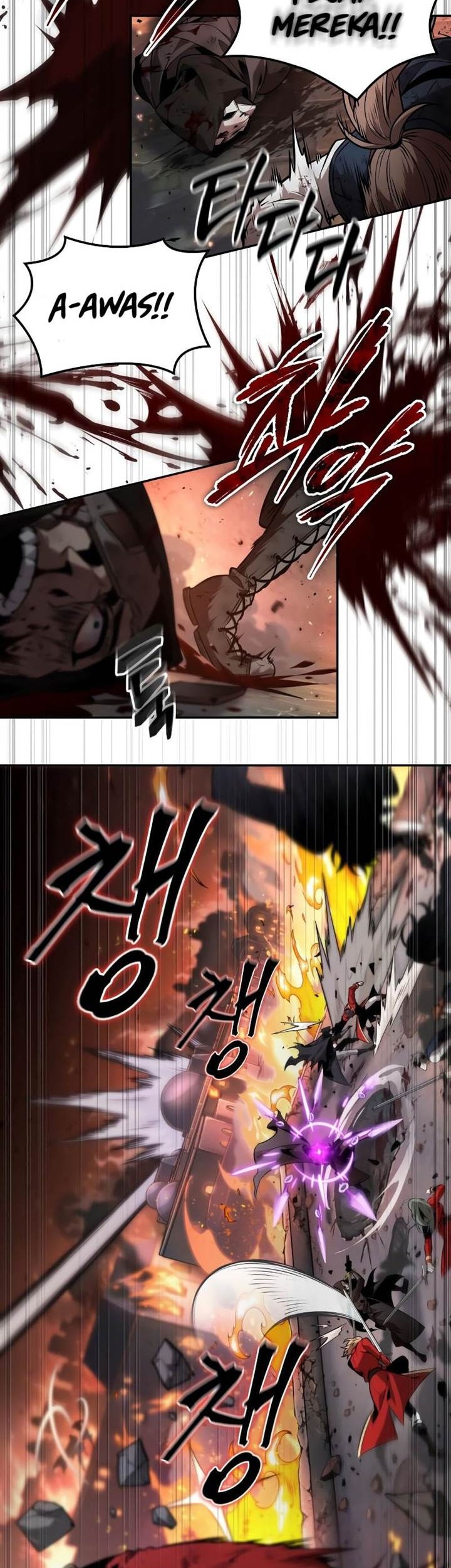 Manhwa The Last Adventurer Chapter 61 gambar nomor 2