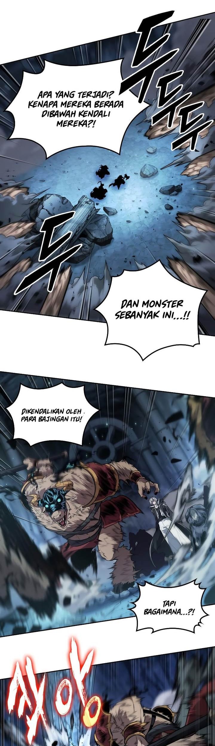 The Last Adventurer Chapter 61 Gambar 34