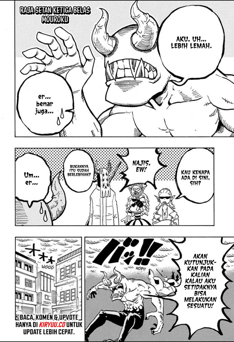 Exorcist no Kiyoshi-kun Chapter 31 Gambar 11