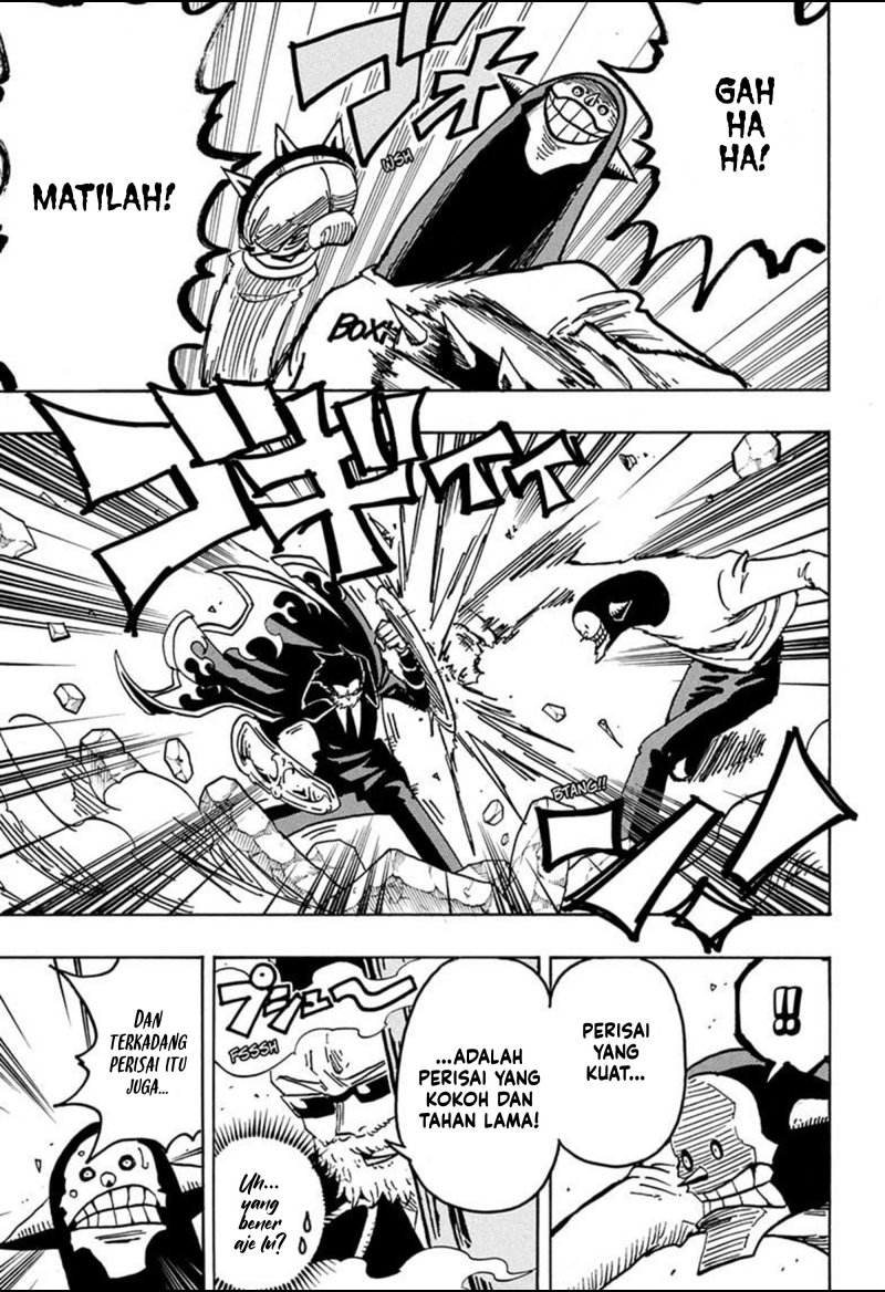 Exorcist no Kiyoshi-kun Chapter 31 Gambar 12